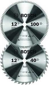 Bosch BCB12TW 12 in. Circular Saw Blade 2 Pk