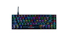 Cosmic Byte CB-GK-23 Artemis 68Key Per Key RGB Wired Mechanical Keyboard with Outemu Blue Switches and Software (Black)