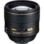 Nikon AF-S NIKKOR 85mm f/1.4G Lens