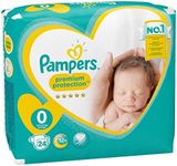 Pampers Premium Protection Diapers (Taille 0)