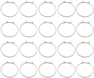 Yitoking 100PC Stainless Bike Freehub Pawl Spring Driver Ring Tower Base Fulcrum Components