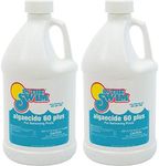 In The Swim Algaecide 60 Plus for Swimming Pools - Non-Metallic, Low Odor, Non-Foaming Algae Bloom Preventative - Chlorine Sanitizer Compatible - 1 Gallon