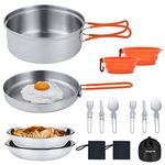 Backpacking Cookware Sets