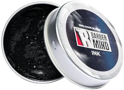 Barber Mind - Ink Cera per Capelli 100ml - Cera Capelli Uomo per una Copertura Perfetta dei Capelli Bianchi con un Effetto Ombreggiante - Made in Italy