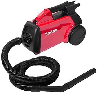 Sanitaire SC3683D Canister Vacuum, Red 19.2 x 17.75 x 11.3 inches