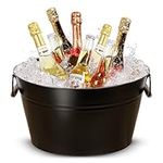 Hidden Monday Large Champagne Bucket - Ice Bucket for Champagne Bottle, Sturdy Beverage Tub for Parties, Champagne Ice Bucket, Keeps Ice Cold and Retains Temperature