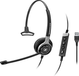 Sennheiser Sc 630 USB Ml Single Ear Headset, 1