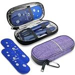 Insulin Cooler Travel Case, Diabetic Medication Organizer, Cooling Carrying Case for Insulin Pen, EpiPens, Allergy Meds,Nasal Spray and Diabetic Supplies with 2 TSA Approved Ice Packs