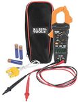 Klein Tools CL320 Digital Clamp Meter, HVAC AC Auto-ranging 400A, AC/DC Voltage, TRMS, DC Microamps, Resistance, Frequency, NCVT, Temp, More
