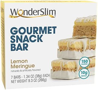 WonderSlim Protein Snack Bar, Lemon Meringue, (7ct)