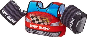 Body Glove Paddle Pals Kids Swim Life Vest, USCG and Transport Canada Approved Toddler Floaties, Fits 30-50 LBS, Level 70 (Type III) PFD