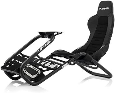 Playseat Trophy Sim Racing Cockpit | High Performance Racing Simulator Cockpit | Supports Direct Drive | Compatible with All Steering Wheels & Pedals on The Market | Supports PC & Console | Black