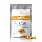 I K Beauty Turmeric body wax powder (100gm)