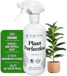 Elm Dirt Plant Perfection Spray for All Plants - Leaf Shine Spray for Indoor Plants & Outdoor Plant Food | Natural Plant Spray for Cleaning Off Dust & Spots, Plant Leaf Cleaner 16oz