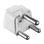 Ceptics India to South Africa, Botswana, Namibia & More (Type M) Travel Adapter Plug - CE Certified - RoHS Compliant (GP-10L)