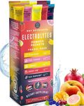 KEY NUTRIENTS Multivitamin Electrolytes Powder No Sugar - 5 Delicious Flavors Electrolyte Powder - Endurance & Energy Supplement - Hydration Powder - No Calories - 10 Servings - Made in USA