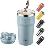 TKK Insulated Coffee Thermos with C