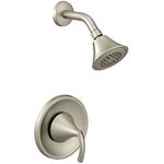 Moen T2742EPBN Glyde Posi-Temp Shower Only Faucet, Brushed Nickel