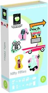 Cricut Cartridge Nifty Fifties