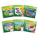 LeapFrog LeapStart Learn to Read Volume 1, 6 Book Set, Beginning Phonics, Short Vowels, Long Vowels