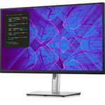 Dell P2723QE USB-C Hub Monitor - 26.96-inch 4K (3840 x 2160) 60Hz Display, 5ms Response Time (Fast Mode), USB-C/DisplayPort/HDMI/USB 3.2 Gen1 Connectivity, Color Depth: 1.07 Billion Colors - Black