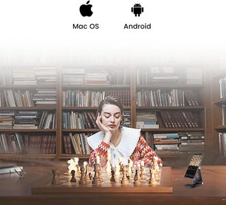 Chessnut Pro Electronic Chessboard, 55cm – Smart Bluetooth Board