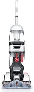 Hoover Dual Spin Pet Carpet Cleaner, FH54020, White and red