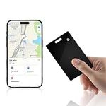 EMEBAY Smart Card Bluetooth Item Finder, Item Locator Bluetooth Wallet Tracker Key Finder Works with Locate App Find My (iOS Only) Ultra Thin 1.8mm IP68 Waterproof Global Coverage