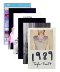 PRINTNET - Set of 6 Taylor Swift Poster | HD Poster for Room decor (Size :- 12x8 Inch)