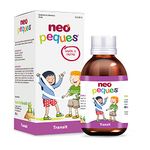 NEO PEQUES | Transit | Children's Syrup | Renews the Intestinal Mucosa and Promotes a Laxative Effect | Regulates Intestinal Transit | Based on Plant Extracts and Medicinal Fungi | 150 ml