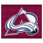 Fanmats 10614 NHL Colorado Avalanche Nylon Face Tailgater Rug