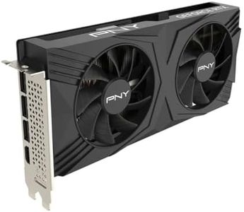 PNY Grafikkarte VCG4070S12DFXPB1-O RTX 4070 Super 12 GB GDDR6X