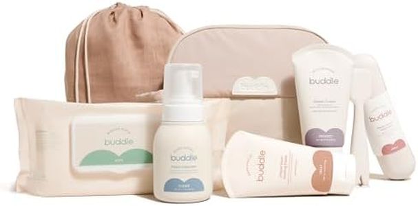 Buddle Diaper Rash, 6-Piece Kit, 40% Zinc Oxide Ointment, Diaper Cream, Foam Cleanser, Wipes, Paddle Pal Silicone Spatula & Bag