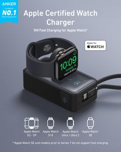 Anker MagGo 10000mAh Power Bank – Portable Magnetic Charger