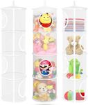 3Pcs Stuffed Animal Storage Foldabl