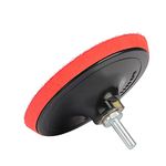 STEBRUAM 125 mm Rotary Backing Pad Plate Hook Loop Orbital Sander Replacement Pad Backing Pad Power Tools Accessories for Sanding,Grinding Polishing Wood,Metal Sander for Polisher,Driver,Drill