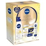 NIVEA Q10 The Firming Collection Gift Set | Q10+ Vitamin C Firming Body Lotion, Q10 Power Anti-Wrinkle Day Face Cream, Q10 Power Anti-Wrinkle Night Face Cream, 3in1 Q10 Anti-Age Hand Cream | 4 Daily Moisturizing Products | Valentine's Day Gift | Birthd...