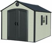 Lifetime 8 Ft. x 10 Ft. Outdoor Storage Shed