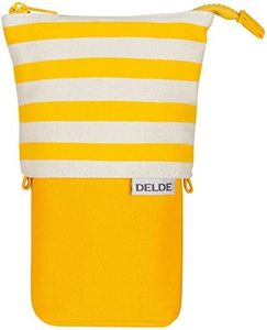 SUN-STAR Sunstar Stationery Pen Case DELDE Pop, Yellow (S1409662)