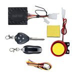 Security System With Remote Starts