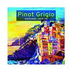 Pinot Grigio Stylized Italian Coast (PK50)