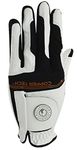 Copper Tech Gloves Male Copper Tech Golf Glove, White/Black, One Size Fits Most