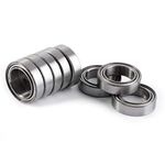 10PCS 6700ZZ Steel Thin Wall Section Ball Bearing Deep Groove Double Shield Small Ball Bearings 10x15x4mm Bearing