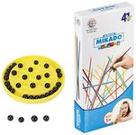 TOYZTREND Mind challenging brainvita Nano for Kids Brain Development (Multicolour) & Ratna's Mikado Sticks Junior Game