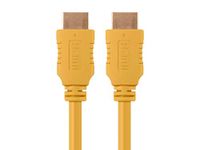 Monoprice Select Series High-Speed HDMI Cable 10 Feet Supports Ethernet, 3D, 4K and Audio Return, Yellow