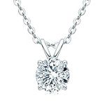 AINUOSHI Moissanite Necklaces for W