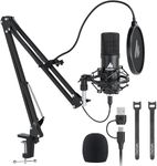 MAONO AU-A04 Condenser Microphone Kit (Black)