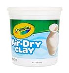 Crayola Air Dry Clay Bucket, No Bak