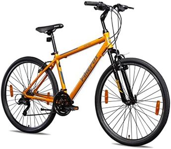 Firefox Bikes 700C (Gypsy V 21S) Hybrid Bike | Mustard/Black 19.5"