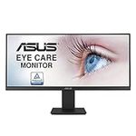 ASUS VP299CL Eye Care Monitor â€“ 29", 21:9 Ultra-wide FHD (2560 x 1080), IPS, HDR-10, USB-C, 75Hz, Adaptive-Sync/FreeSync, 1ms MPRT, Low Blue Light, Flicker Free, Wall Mountable